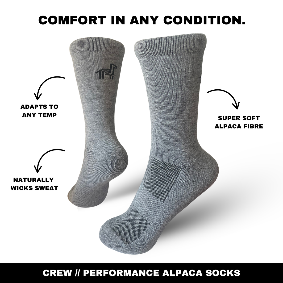 Crew Socks