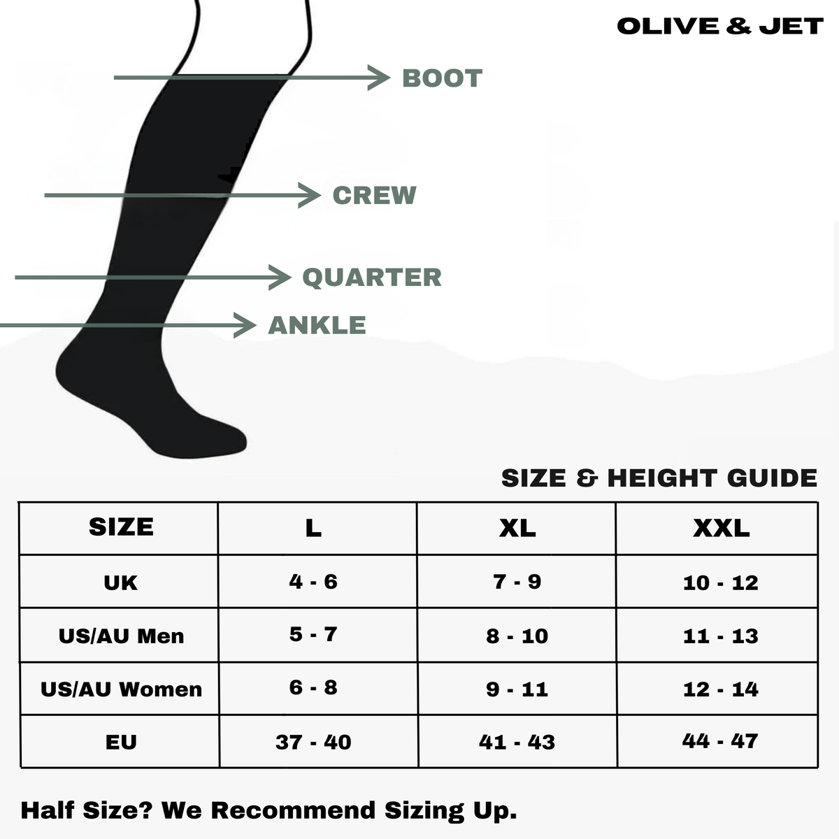 Boot Socks